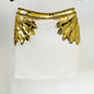 Classy Fashion Bead Diamond Metal Sheet Skirts