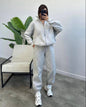 Women's Fashion Minimalist Long Sleeve Solid Color Suits