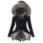 Women's Cotton Padded Parka Thick Warm Fur Coats