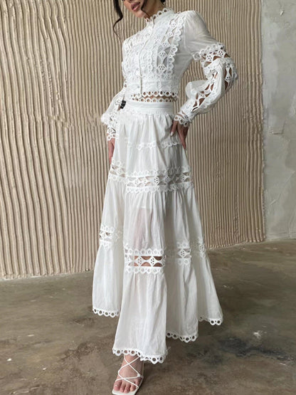 Women's Summer French Style Vintage Court Niche Suits