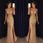 Popular Trendy Fork Gilding Dress Long Dresses