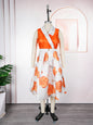 Women's African Retro Sleeveless Summer Sexy Print Dresses