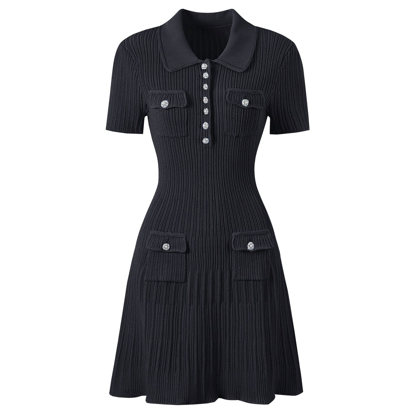 High Version Sleeve Classic Style Dress Dresses
