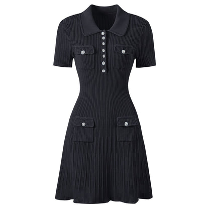 High Version Sleeve Classic Style Dress Dresses