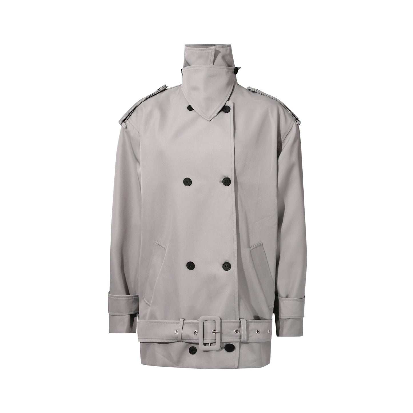 Women's Korean Style Loose Temperament Windbreaker Autumn Fashion Coats