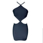 Sexy Halter Backless Slim Fit Bandage Dresses