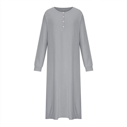 Overknee Long Slimming Versatile Woolen High Waist Skirts