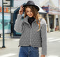 Women's Flash Veet Zipper Long Sleeve Plush Clothing