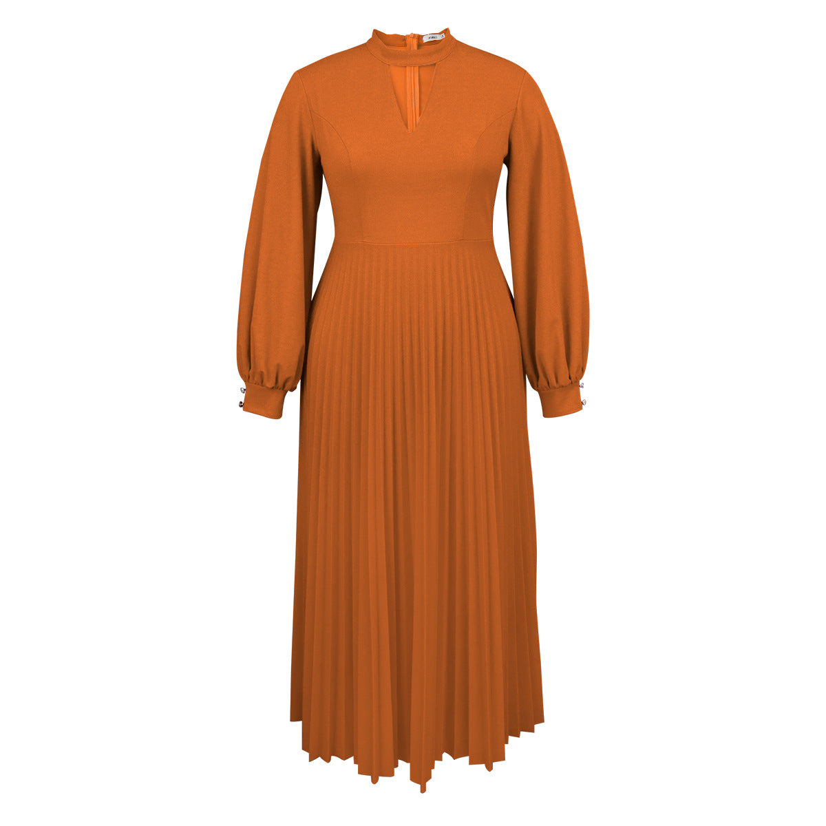 Small Stand Collar Banquet Dress Autumn Skirts