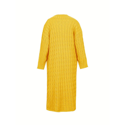Women's Korean Fashion Comfortable Solid Color With Knitwear