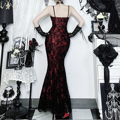 Women's Suspender Dress Autumn Versatile Personality Sexy Dresses