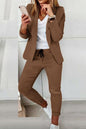 Women's Classic Trendy Casual Fashion Set Suits