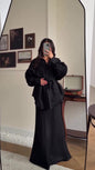Women's Autumn Retro Fashion Elegant Long Sleeve Dresses