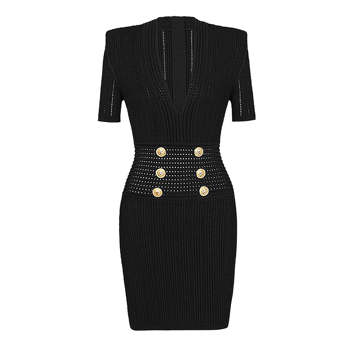 Women's Out High Quality Knitted Slim Fit Shorts