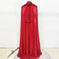Summer Fashionable Elegant Chiffon Pleated Long Dresses