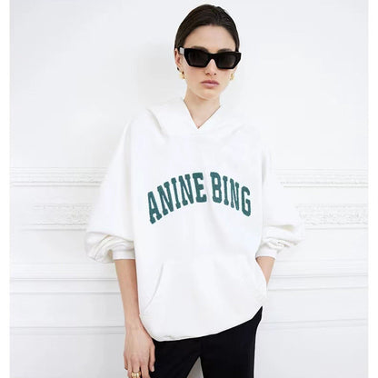 Women's American Niche Classic Letter Special Embroidered Sweaters