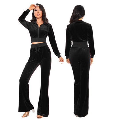 Women's Autumn Casual Fashion Veet Slim Fit Suits