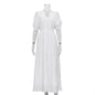 Elegant Dress Design Puff Sleeve Slimming Temperament Slim Fit Dresses