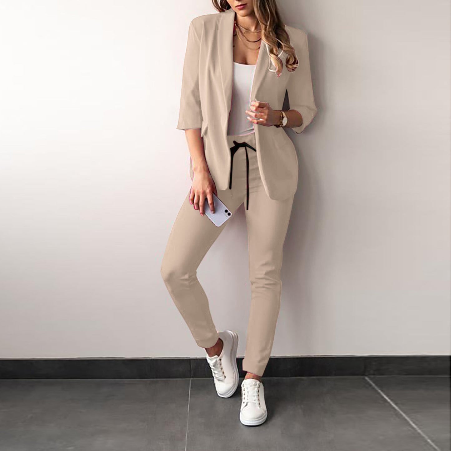 Women's Classic Trendy Casual Fashion Set Suits