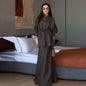 Women's Autumn Long Sleeves Casual Solid Color Suits