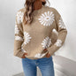 Women's New Pullover Casual Long-sleeved For Sweaters