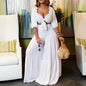 Women's Summer Fashion Casual Strap Pleated Sexy Suits