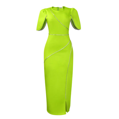 Women's Summer Fashionable Elegant Banquet Formal Long Dresses