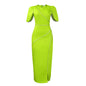 Women's Summer Fashionable Elegant Banquet Formal Long Dresses