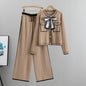 Women's Classic Style Fashion Elegant Knitted European Suits