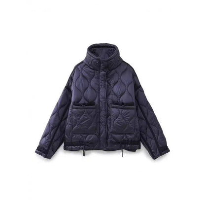 Women's Creative Winter Loose Lapel Pocket Coats