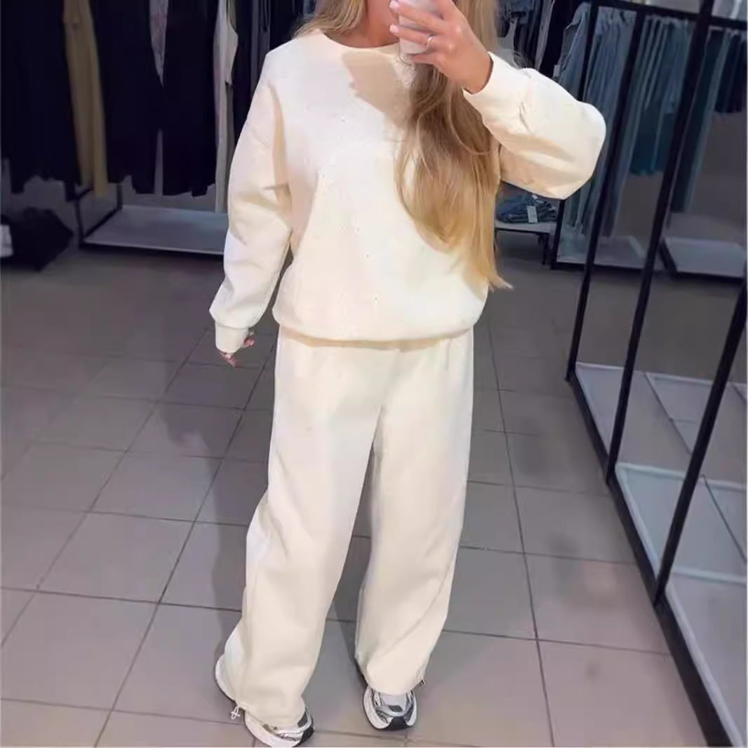 Women's Round Neck Long Sleeve Full Body Suits