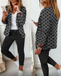 Women's Slouchy Casual Fashion Set Small Suits