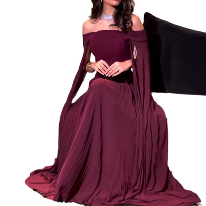 Women's Summer Mesh Stitching Elegant Dress Dresses