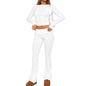 Women's Charming Popular Round Low Bell-bottom Suits