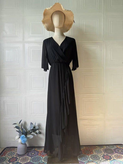 Women's Spring Sexy Elegant Graceful Sleeve Dress Dresses