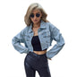 Women's Casual Boyfriend Style Chic Denim Jackets
