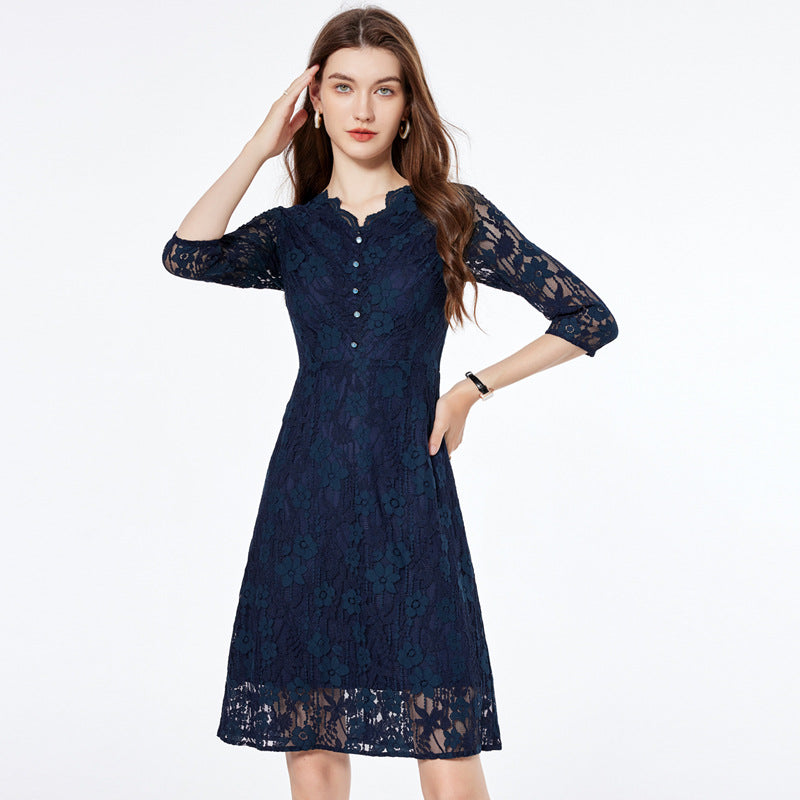 Outer Wear Underwear Dress French Simple Figure Dresses