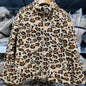 Women's Color Idle Style Lamb Wool Turtleneck Coats