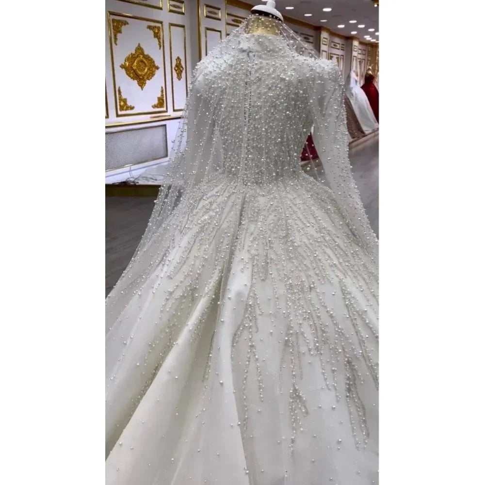 Main Dress Luxury Trailing Pettiskirt High-grade Wedding Dresses