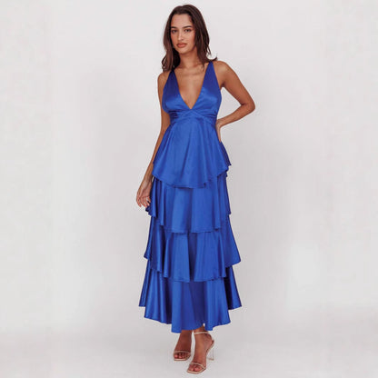 Women's Summer Wind French Cake Dress Elegance Dresses