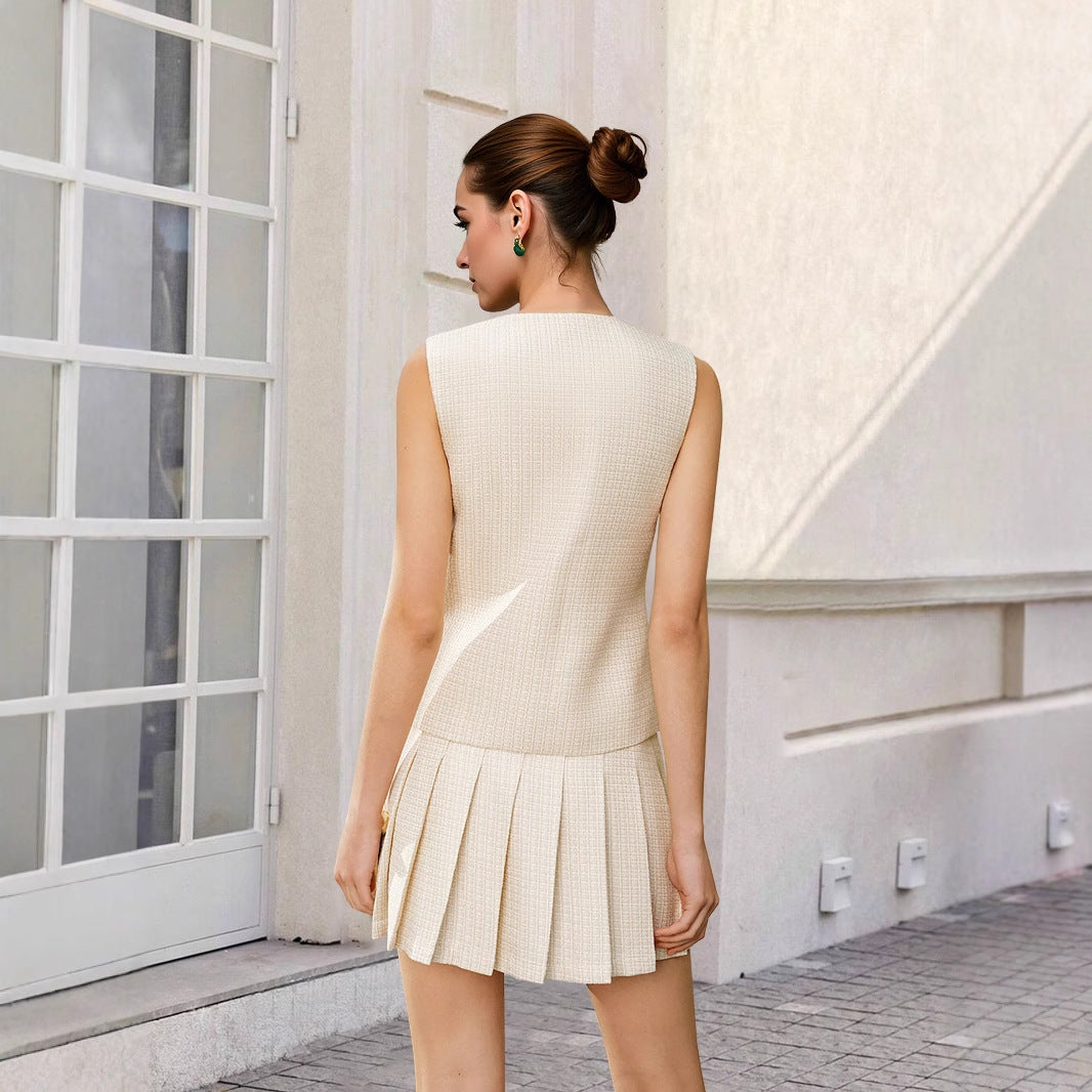 French Style Classic Fashionable Elegant Summer Suits