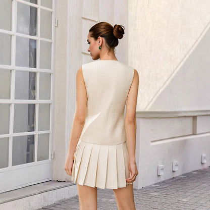 French Style Classic Fashionable Elegant Summer Suits