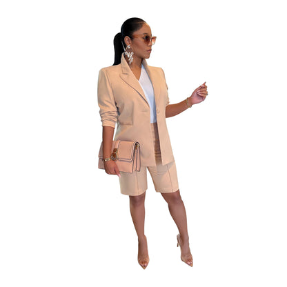 Women's Cool Fashion Two-piece Set Leisure Suits
