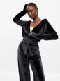 Women's Long Sleeve Hooded Trousers Fashion Casual Suits