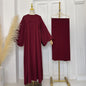 Solid Color Loose Comfortable Dress With Dresses