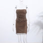 Women's Elegant Summer Diamond Decorations Peplum Suits