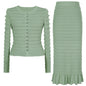 Hot Drilling High Quality Knitted Tup Suits