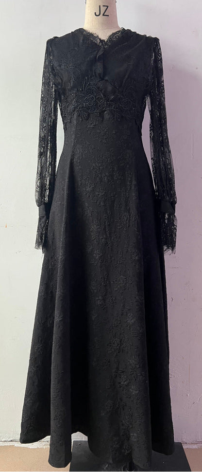 Summer Elegant Slimming Puff Sleeve Fairy Dresses