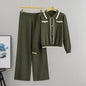 Women's Long Sleeve Lapel High Waist Wide Suits
