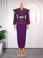 African Printed Dress For Woman Fashion Suits